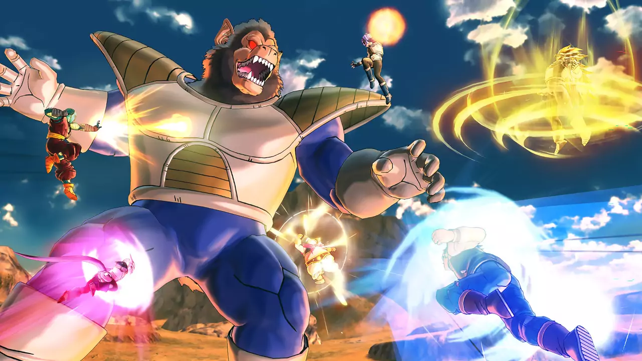 Dragon Ball Xenoverse 2 anuncia su fecha de salida en PS5 y Xbox Series X|S