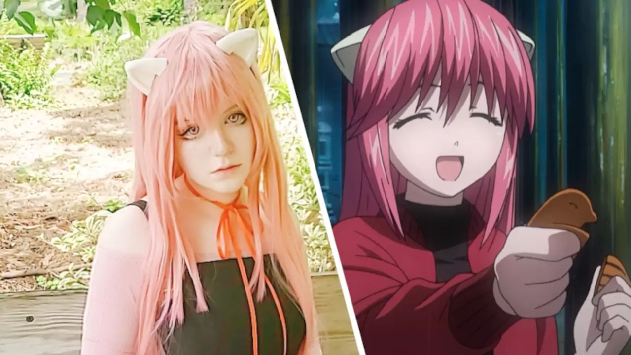 Elfen Lied: Lucy se vuelve real con este notable cosplay de Tsukiko99