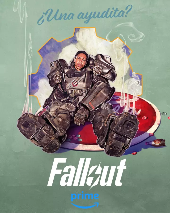 El estreno de Fallout está cerca y Prime Video lo promociona con estos pósteres