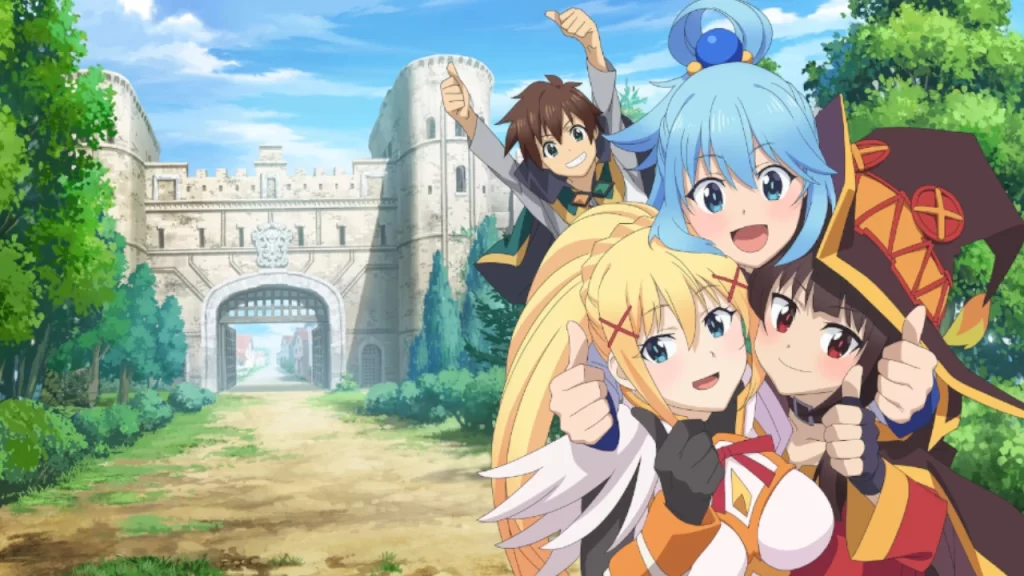 KonoSuba third season will debut at Mole 2024, it will premiere its first three episodes.