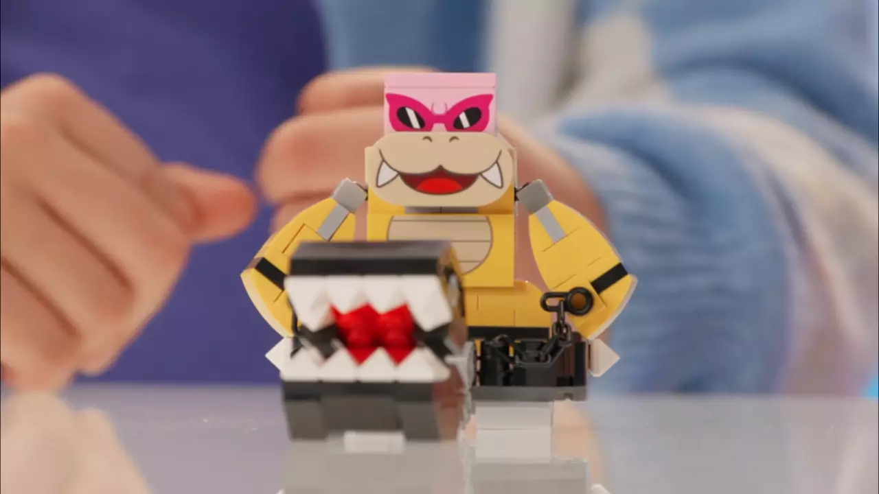 ¡Tu cartera corre peligro! Se anuncian los LEGO de Mario Kart