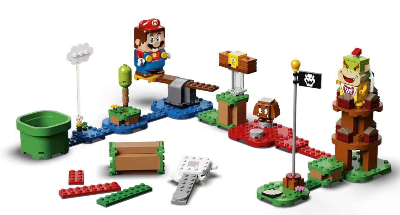 Celebra el Mario Day con estos sets de LEGO Super Mario para hagas volar tu imaginación