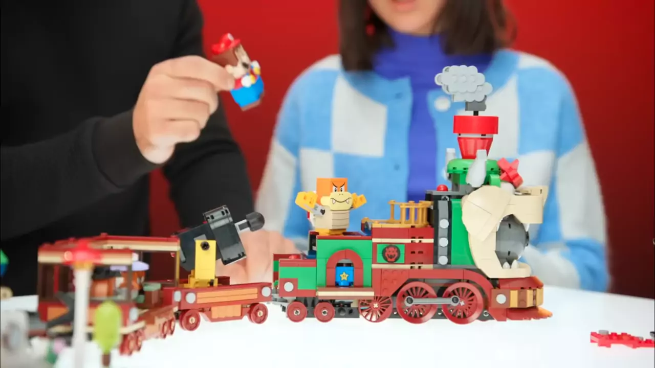 LEGO reveló nuevos sets para celebrar el Mar10 Day y aquí te los presentamos