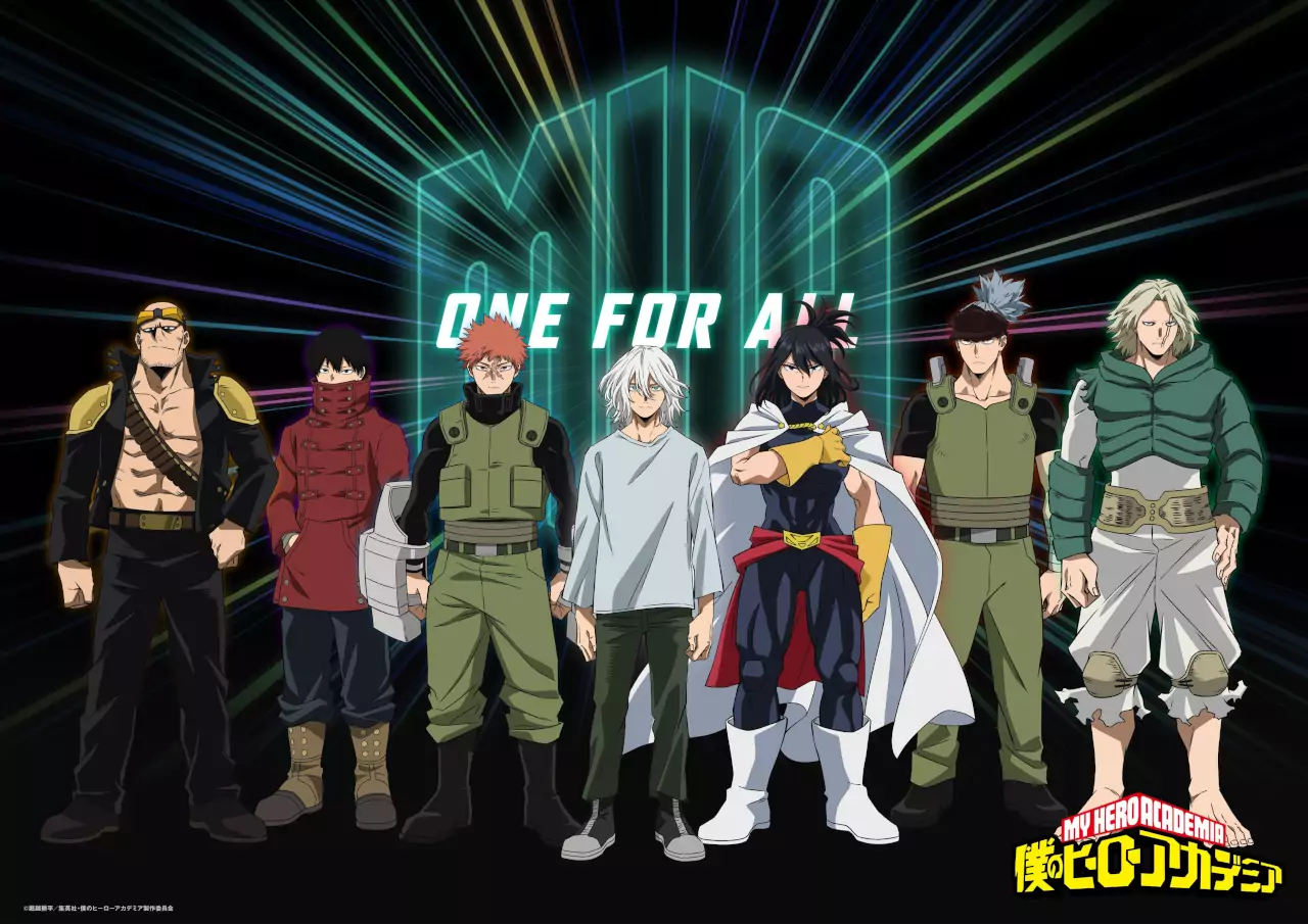 My Hero Academia: Season 7 gives us a look at those who once carried the One For All