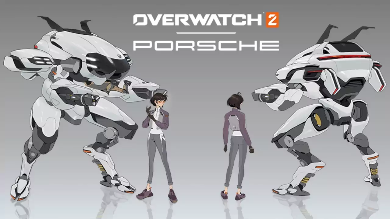 Overwatch 2: D.Va recibe una diseño legendario inspirado en Porsche y luce genial