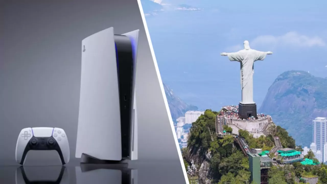 Brasil será el lugar donde se fabriquen juegos de PS5 para Latam