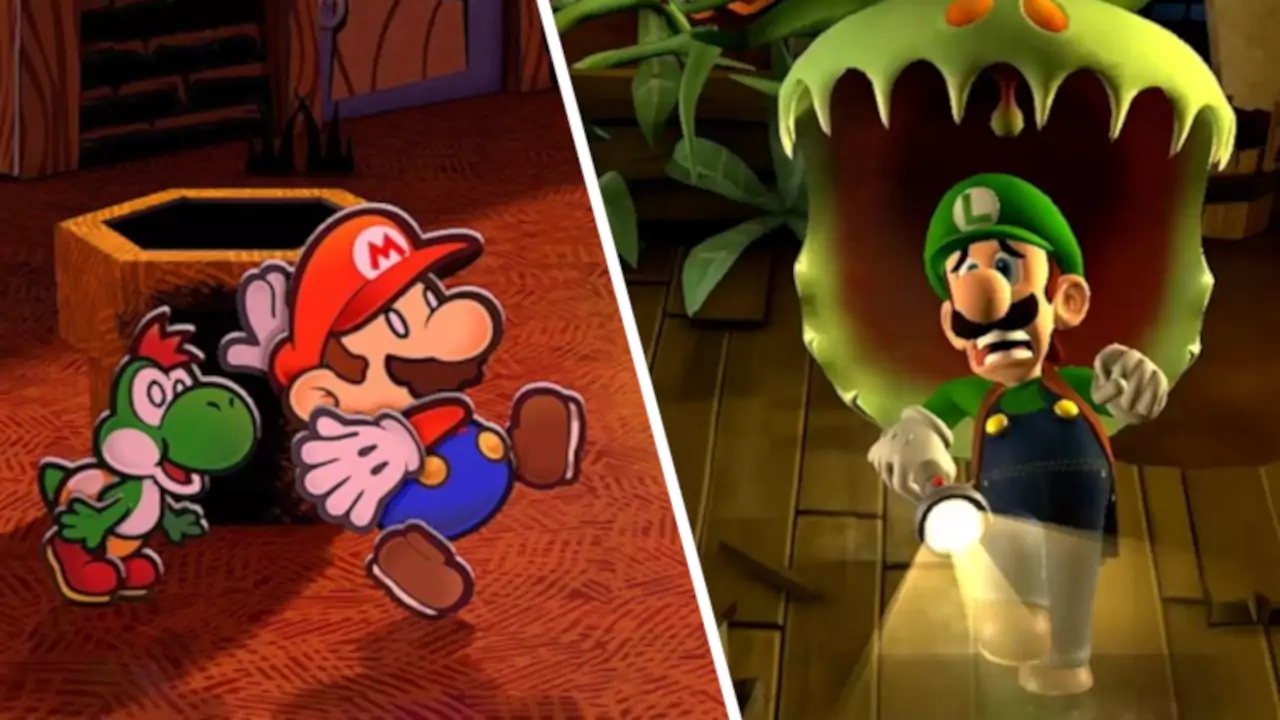 Paper Mario: The Thousand Year Door y Luigi's Mansion 2 HD por fin tienen fecha de lanzamiento