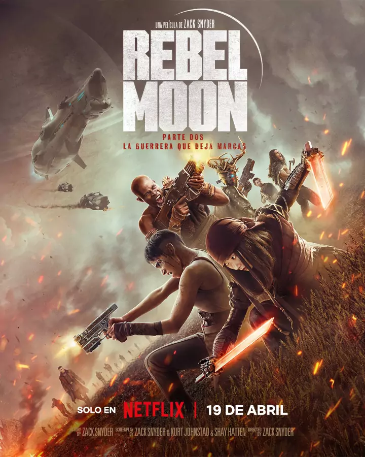Rebel Moon: La Guerrera se estrenará el 19 de abril en Netflix