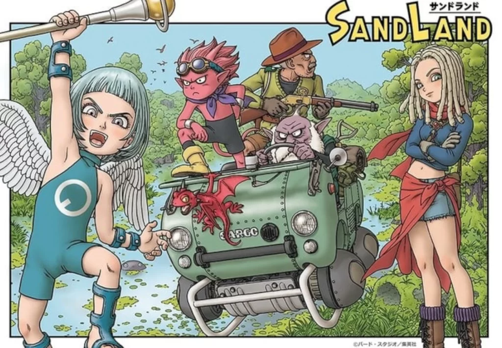 Sand Land ya tiene fecha de estreno y plataformas de distribución. 