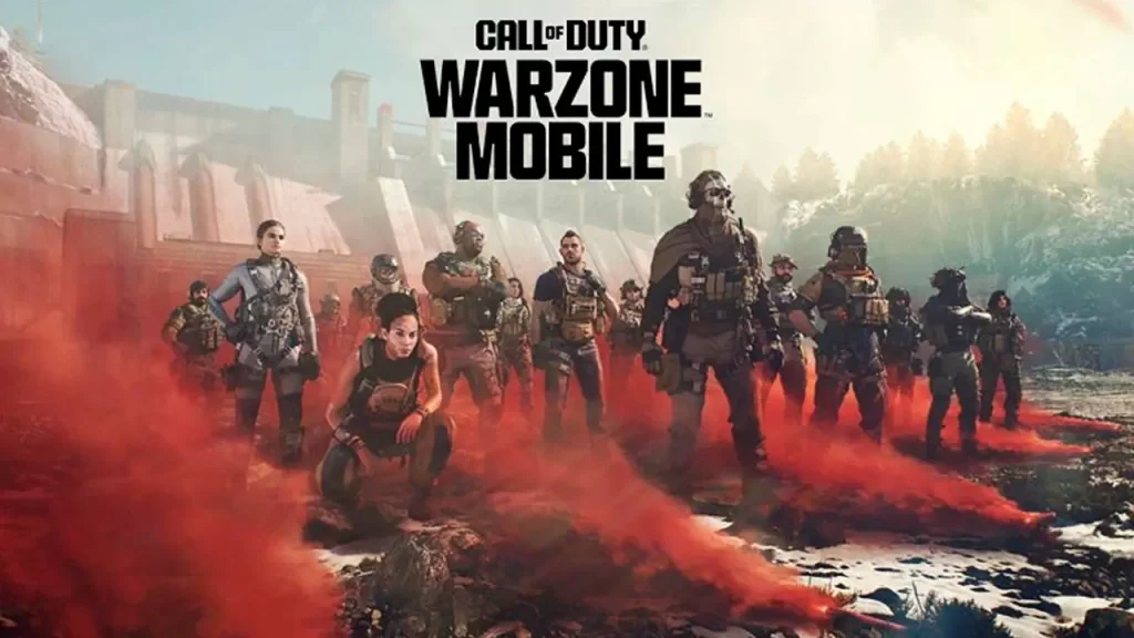 Call of Duty: Warzone Mobile Key Art