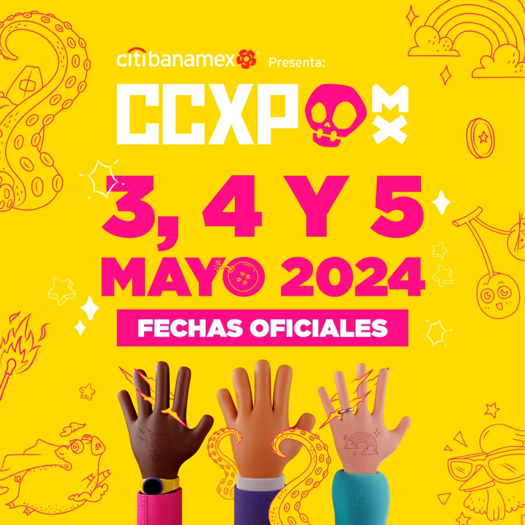 CCXP México fechas