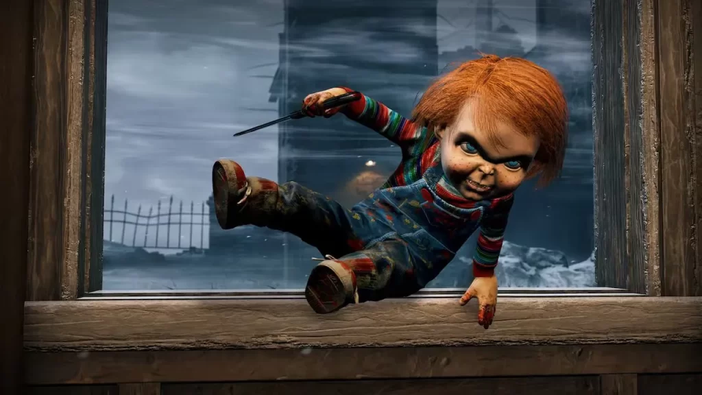 Chucky no sólo sale en Roblox