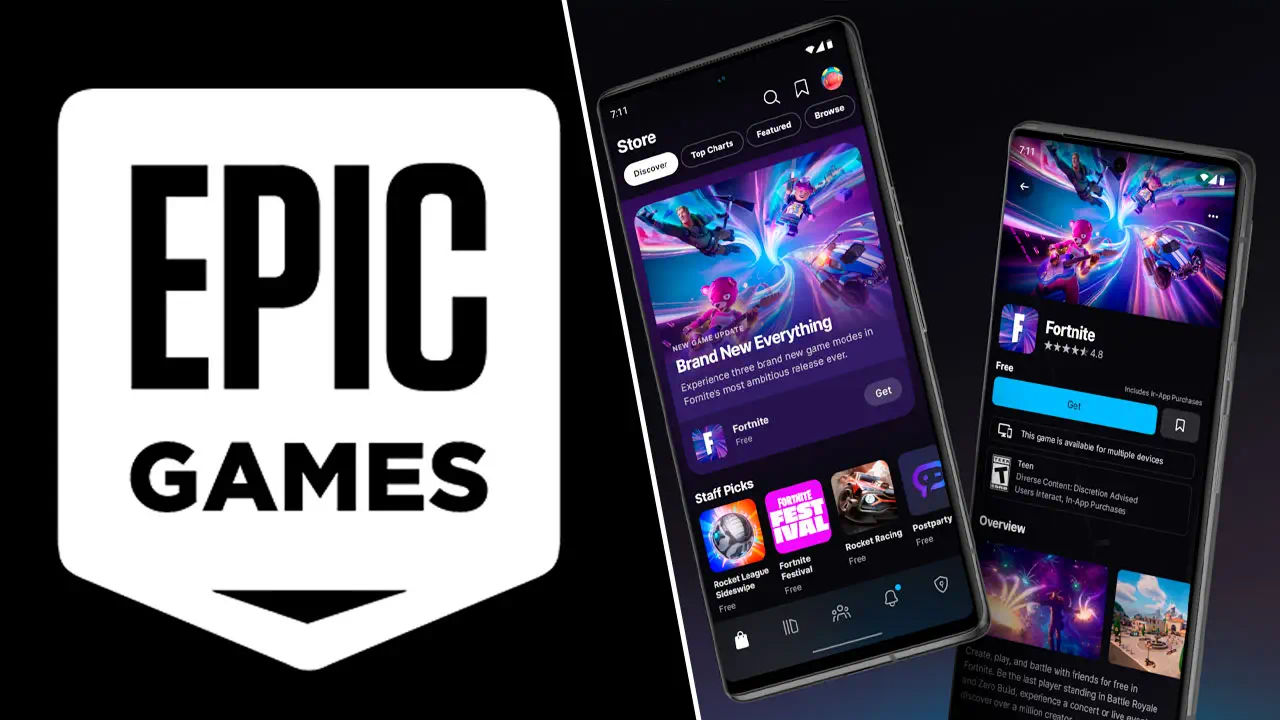 Epic Games Store llega a móviles