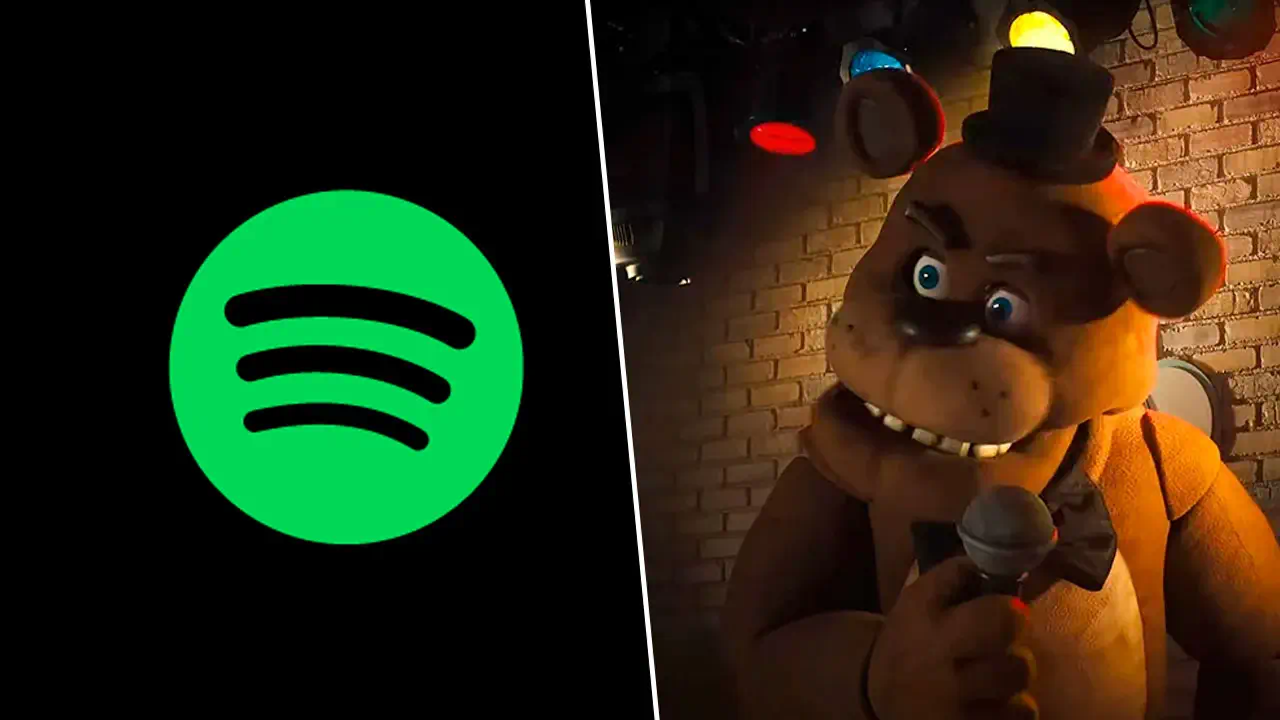 Five Night's at Freddys se cuela en Spotify