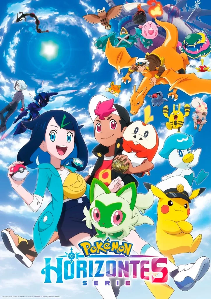 Horizontes Pokémon se estrena el 7 de marzo en Netflix