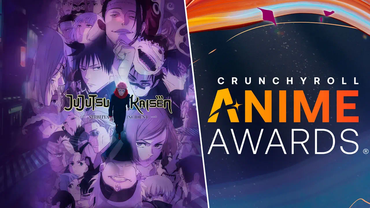 Jujutsu Kaisen ganó en loa Anime Awards