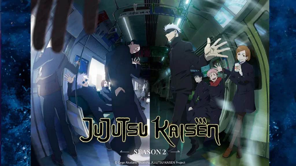 Jujutsu Kaisen temporada 2 anime del año en los anime awards