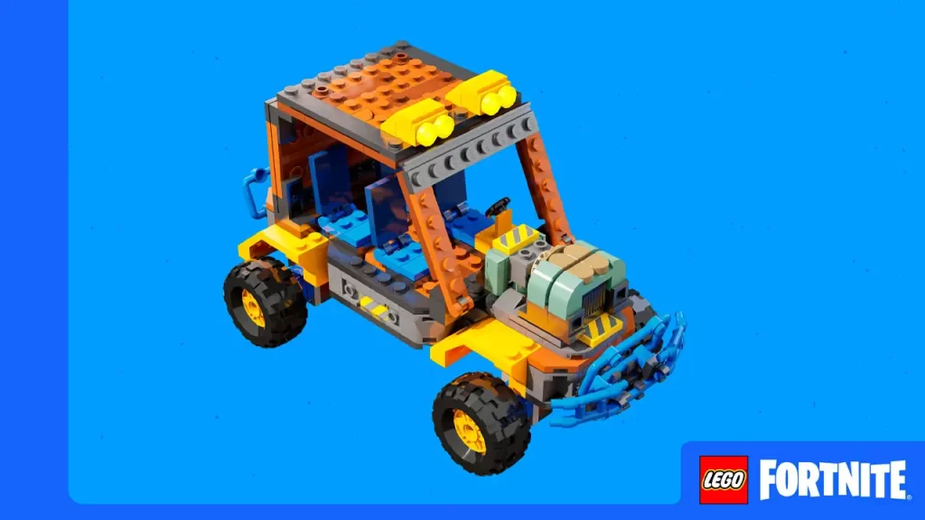 Lego Fortnite vehículos armables