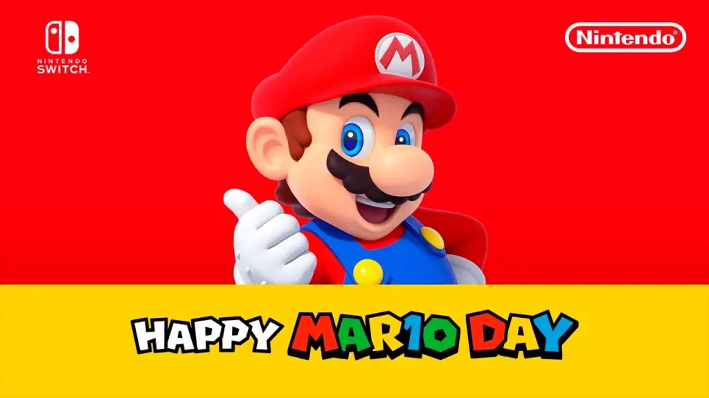 Mario Day Nintendo actividades