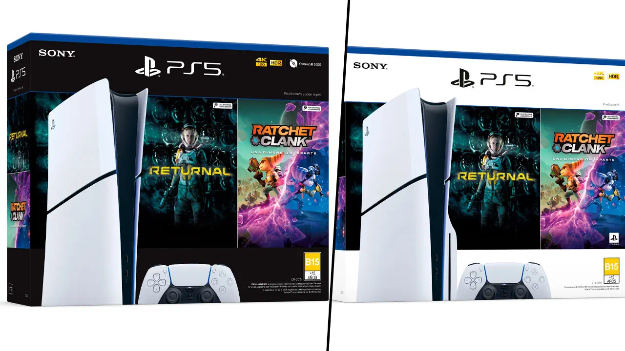 PlayStation reveló para México la llegada de los paquetes de su PS5 Slim