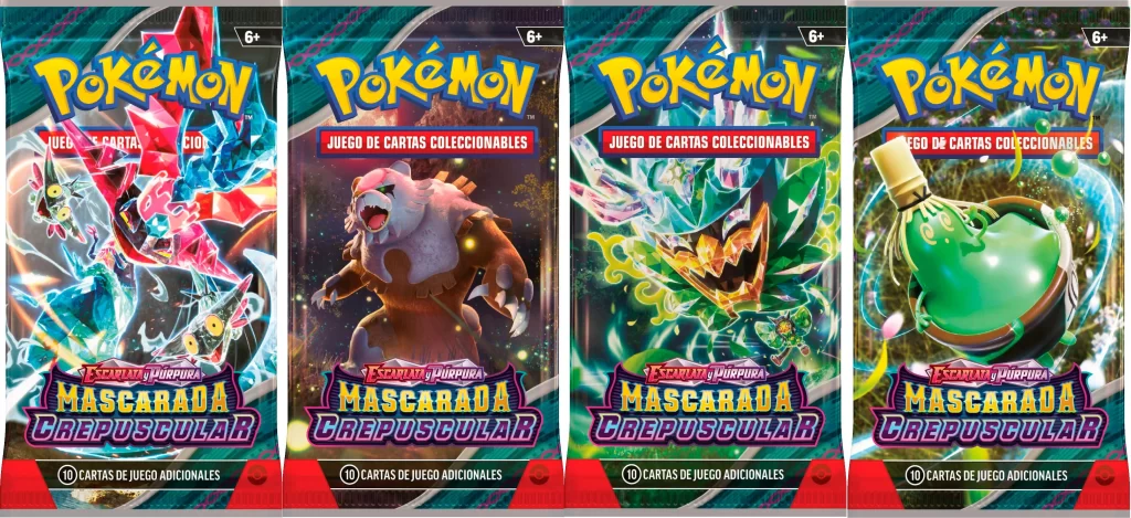 Pokémon TCG Scarlet and Purple Twilight Masquerade Boosters