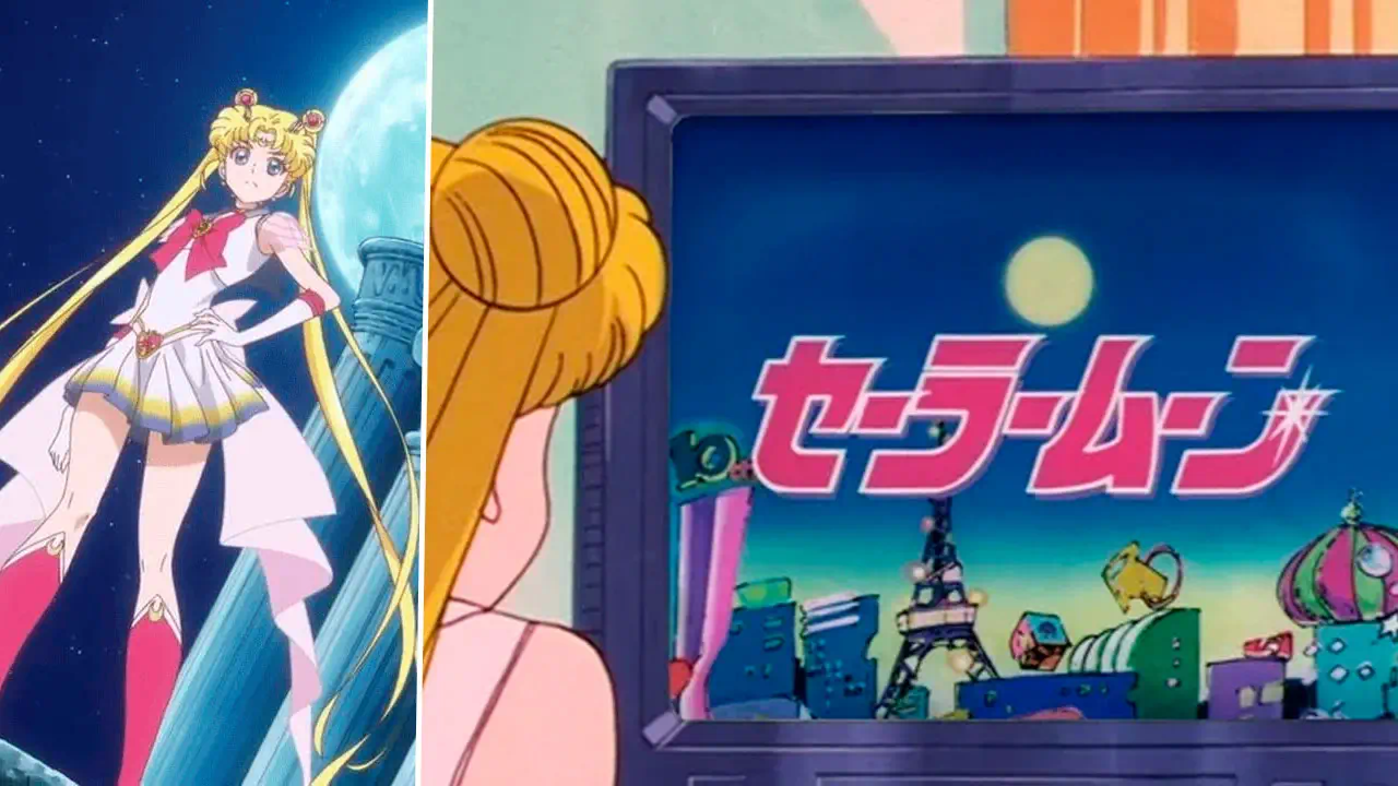 Sailor Moon ahora está disponible en Prime Video