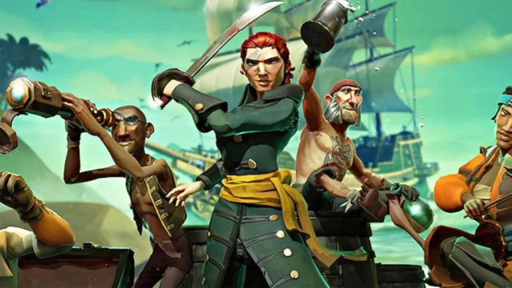 Xbox will launch Sea of ​​Thieves on PS5
