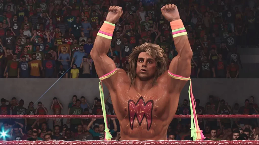 WWE 2K24 Ultimate Warrior