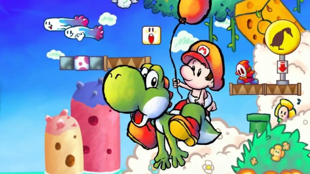 Yoshi's Island debe darnos más aventuras de bebé Mario