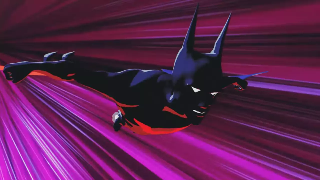 Reimaginan Batman Beyond con la animación de Spider-Verse y el resultado es notable