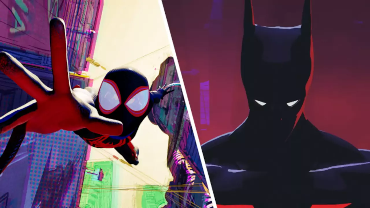 Reimaginan Batman Beyond con la animación de Spider-Verse y el resultado es notable