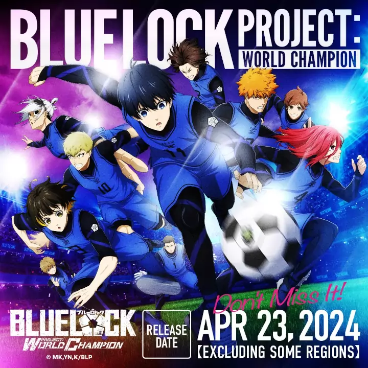Blue Lock tendrá su juego para móviles y te decimos cuándo estará disponible