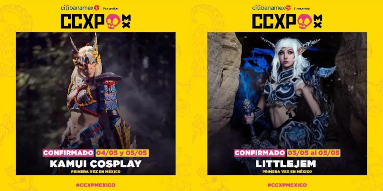 CCXP Mexico will have a professional cosplay contest that will award a new car to the winner