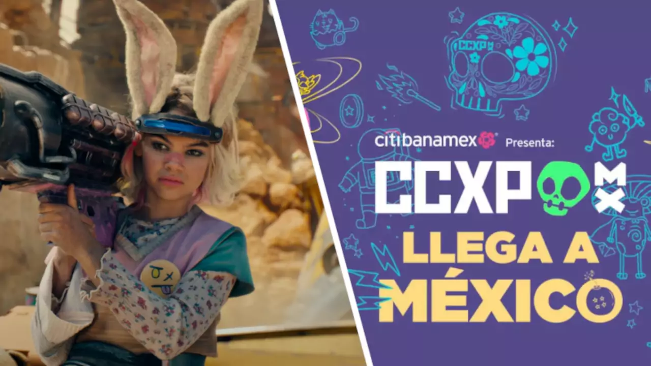 CCXP México 2024 sigue sumando invitados: ahora tendrá al director del live-action de Borderlands