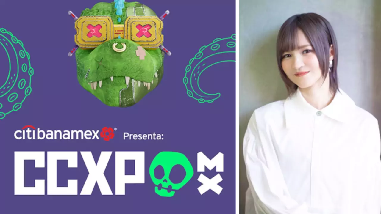 CCXP México 2024 contará con la presencia de la actriz de doblaje japonesa Makoto Koichi