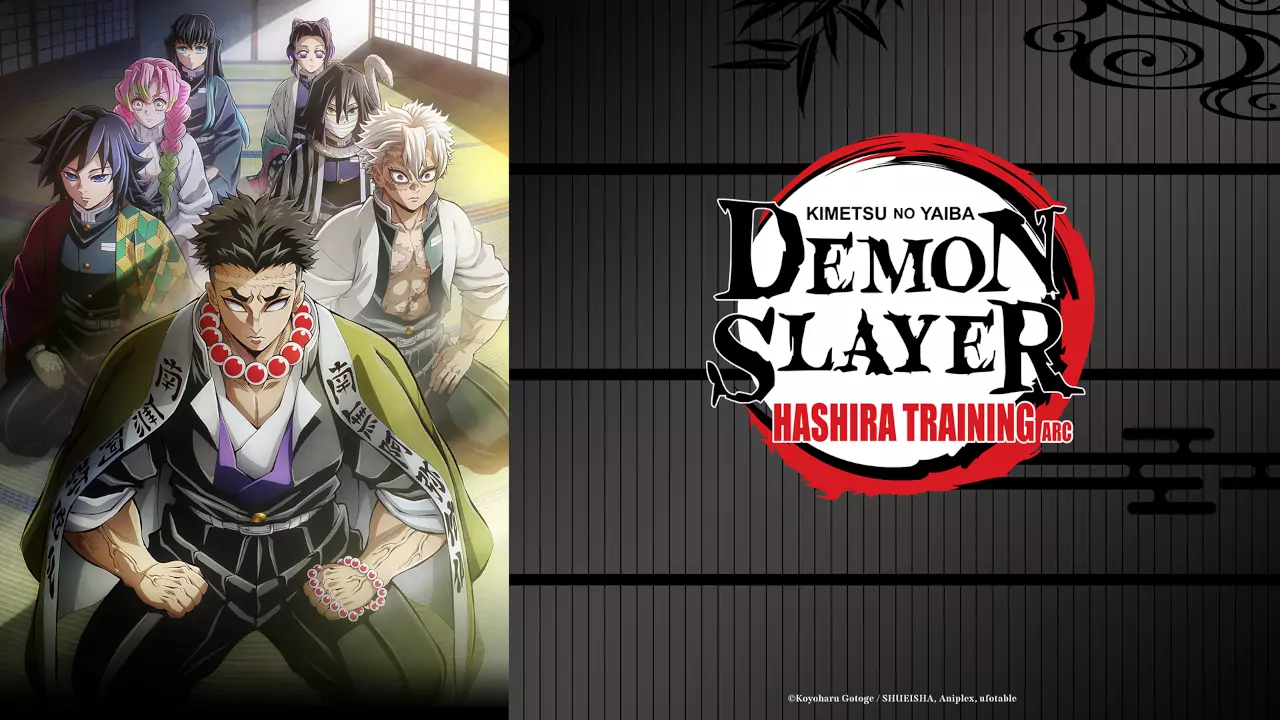 Crunchyroll confirma el estreno de Demon Slayer: Kimetsu no Yaiba Hashira Training Arc para primavera 2024