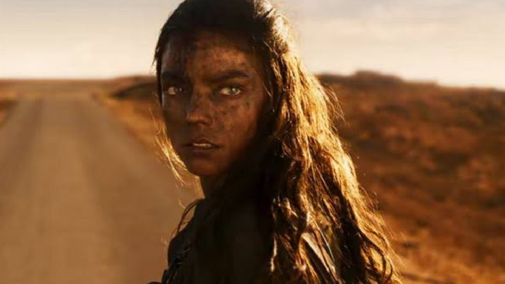 Anya Taylor-Joy como Furiosa en la nueva película de Mad Max