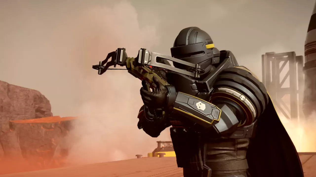 Helldivers 2 will cause more friendly fire with a new crossbow and grenades