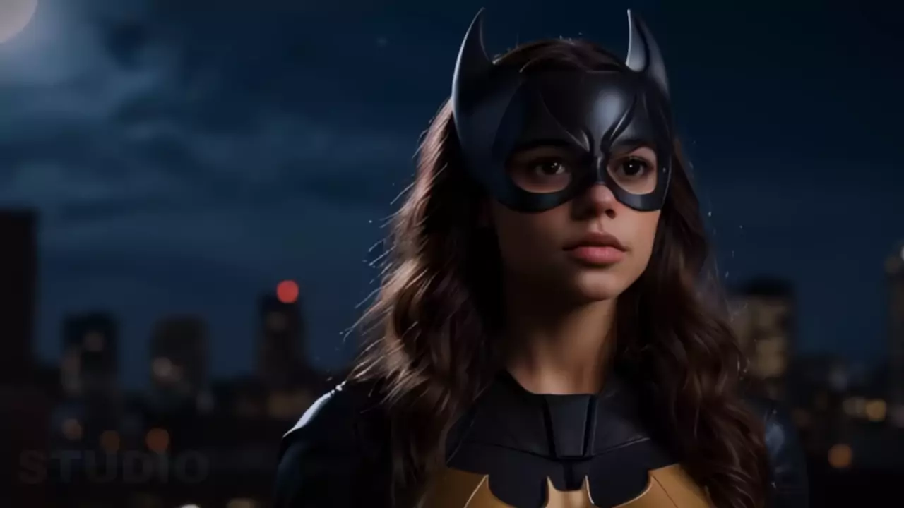 Imaginan a Jenna Ortega como Batgirl y el resultado se vuelve viral