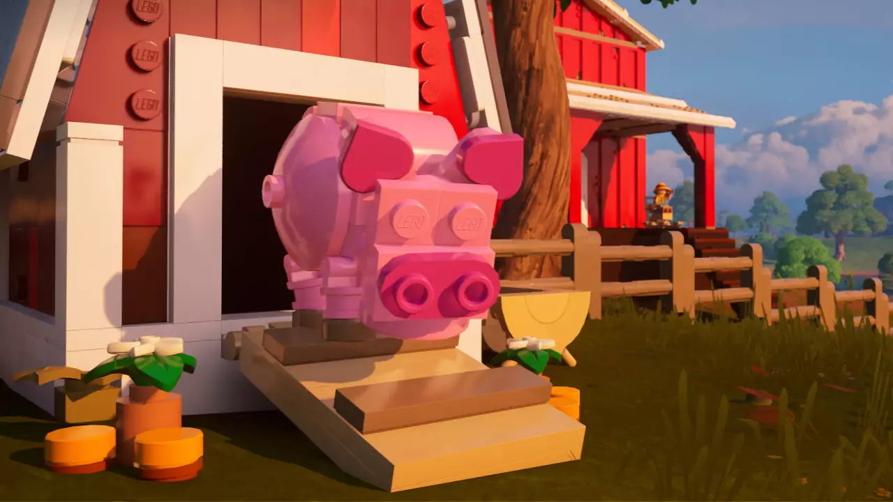 LEGO Fortnite ahora tiene una característica que te hará sentir en una granja