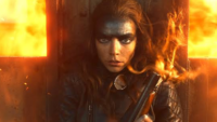 Anya Taylor-Joy en un fotograma de la película Furiosa de la saga Mad Max