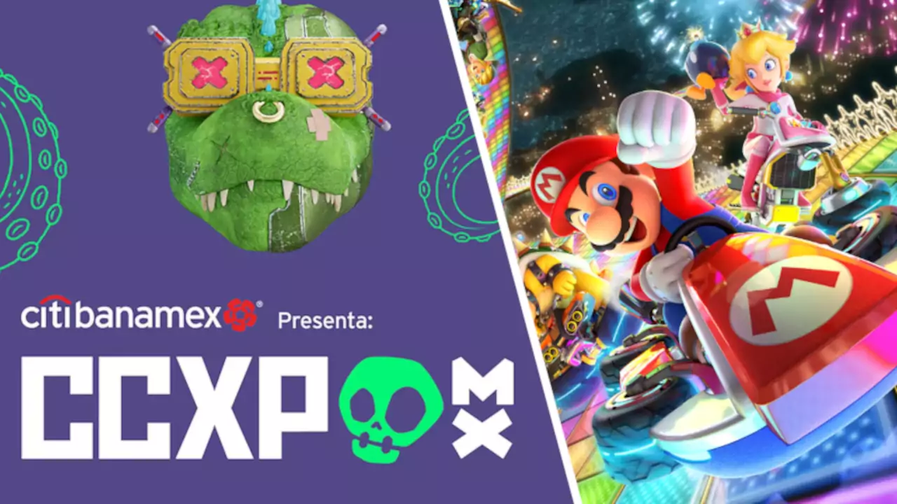 Nintendo no estará en gamescom, pero sí en la CCXP México 2024 con muchas actividades para fans