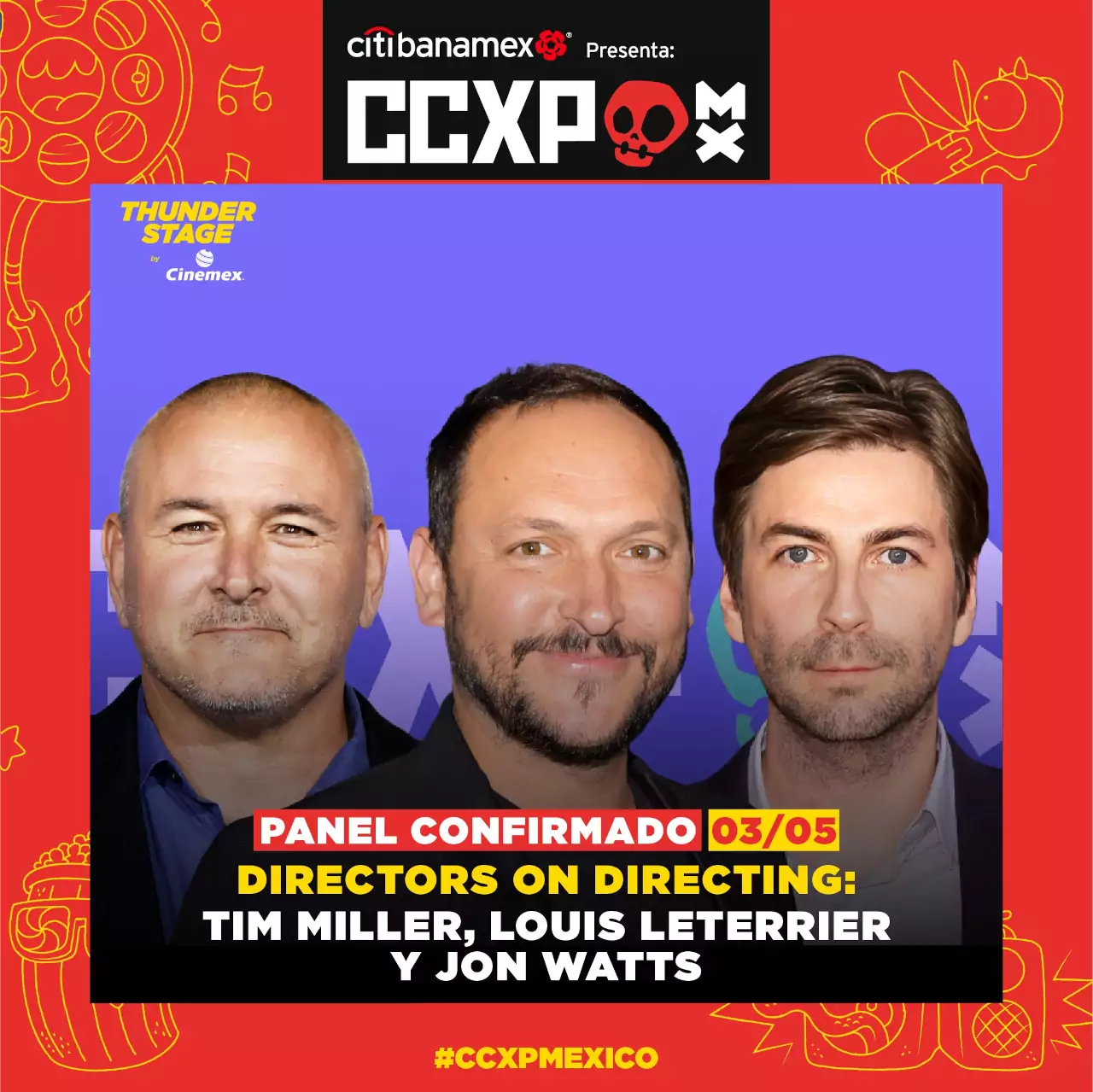 Para que te sientas en Comic-Con: CCXP México 2024 tendrá panel con directores de Spider-Man, Hulk y Deadpool