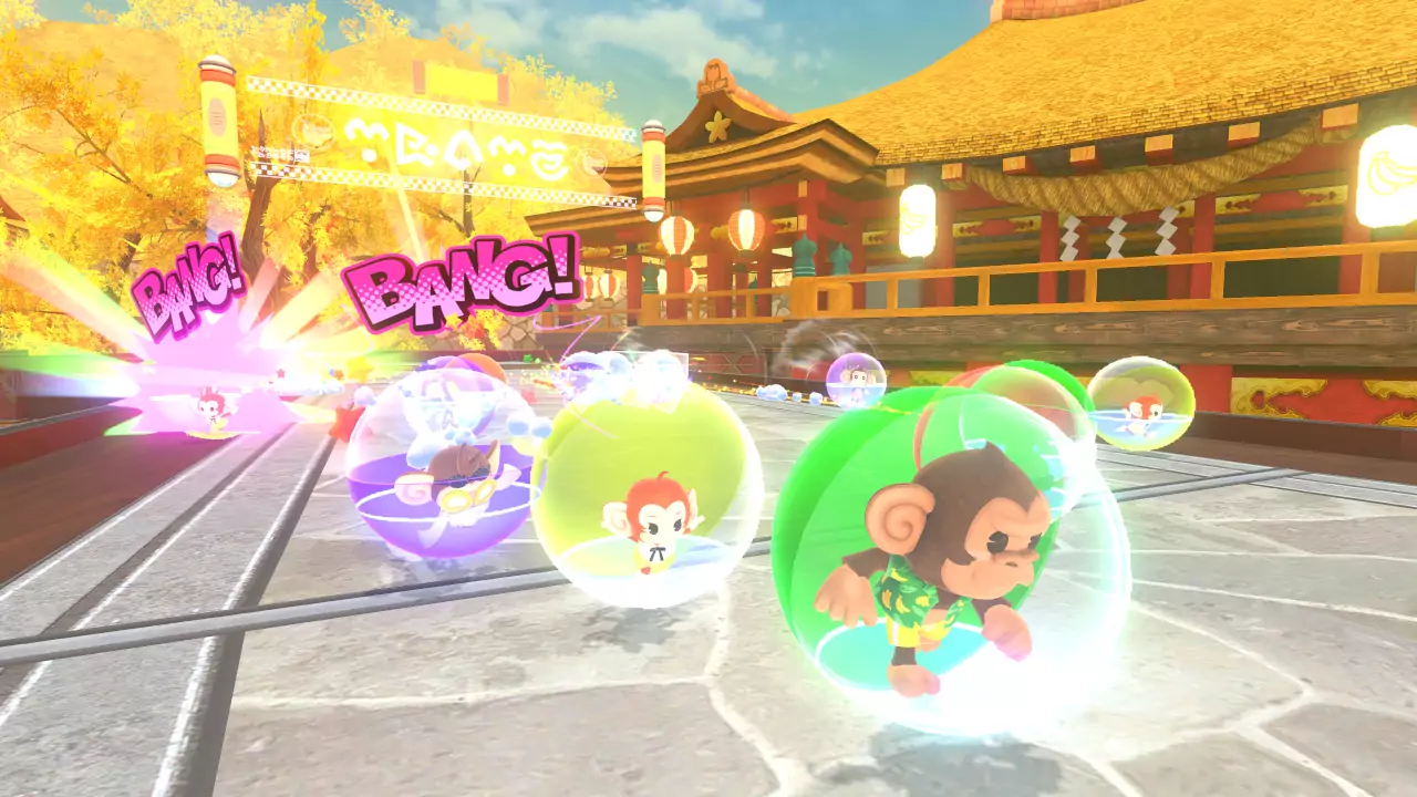 Super Monkey Ball Banana Rumble presenta cómo funciona su entretenido multijugador
