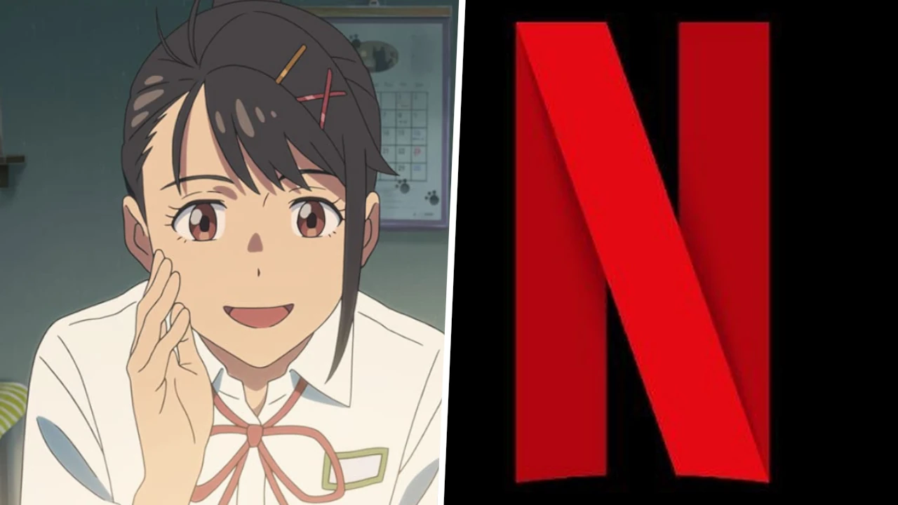 Suzume no Tojimari ya está disponible en el catálogo de Netflix de México.