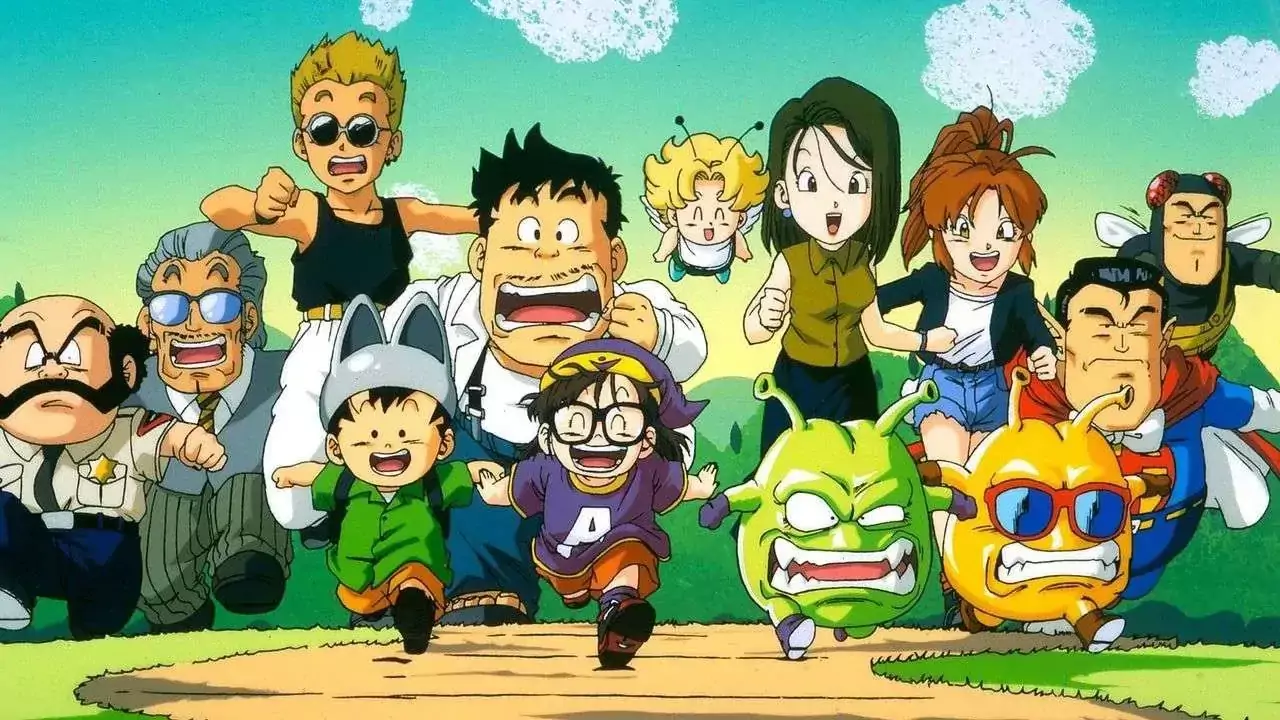 Toyotaro muestra su versión de Arale y otros icónicos personajes de Akira Toriyama de la década de los 90s