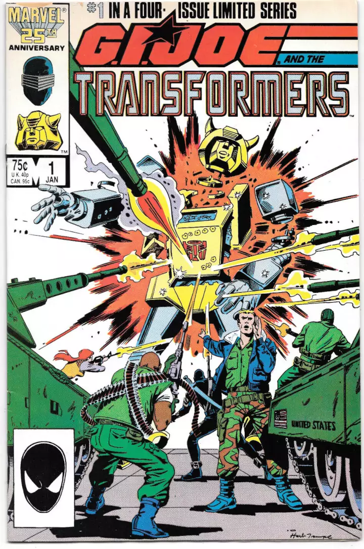 Transformers tendrá por fin su esperado crossover con G.I. Joe