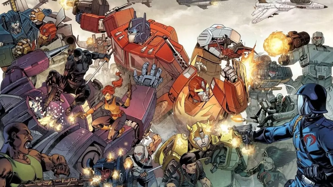 Transformers tendrá por fin su esperado crossover con G.I. Joe