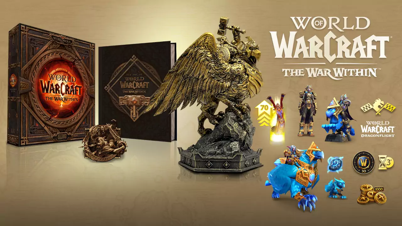 World of Warcraft: The War Within tendrá edición de coleccionistas, end game muy especial y mucho más