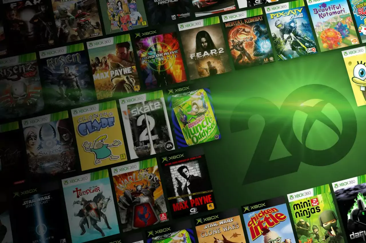 Xbox ahora está enfocada también en la preservación de juegos